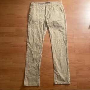 Southpole Pants Mens 34x40 Khaki Chino Casual Cotton Flex The Movement